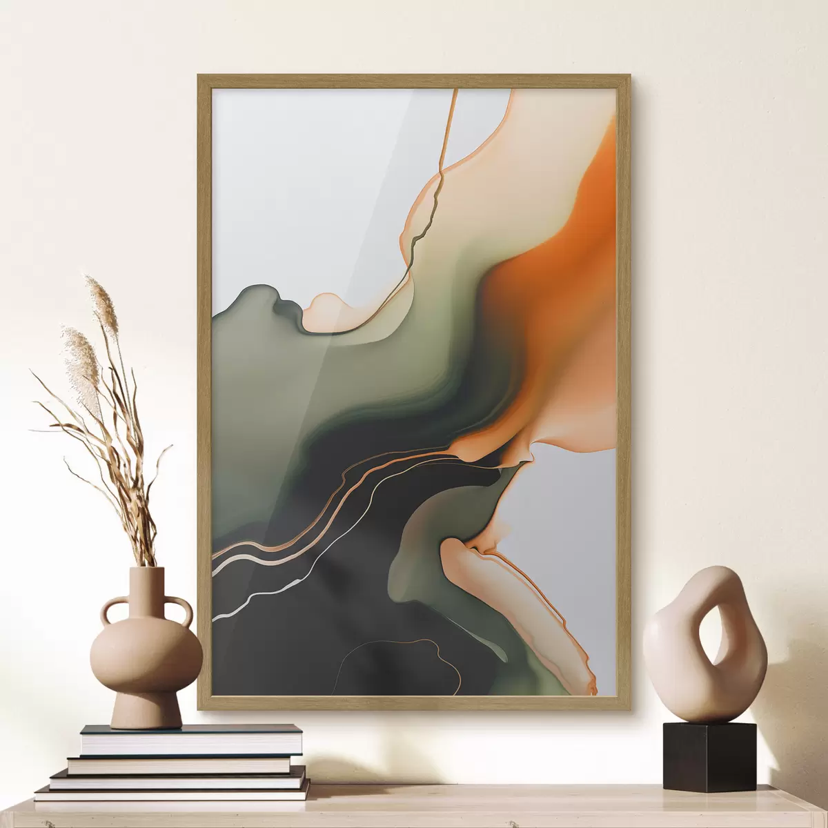 Poster Vagues et chaleur f46448