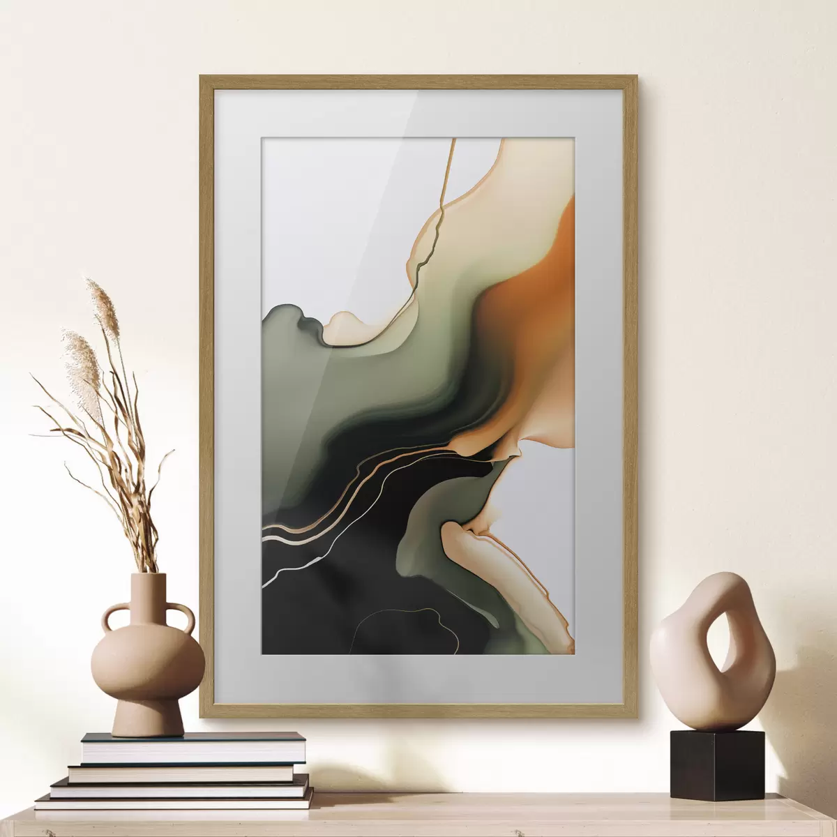 Poster Vagues et chaleur f46448