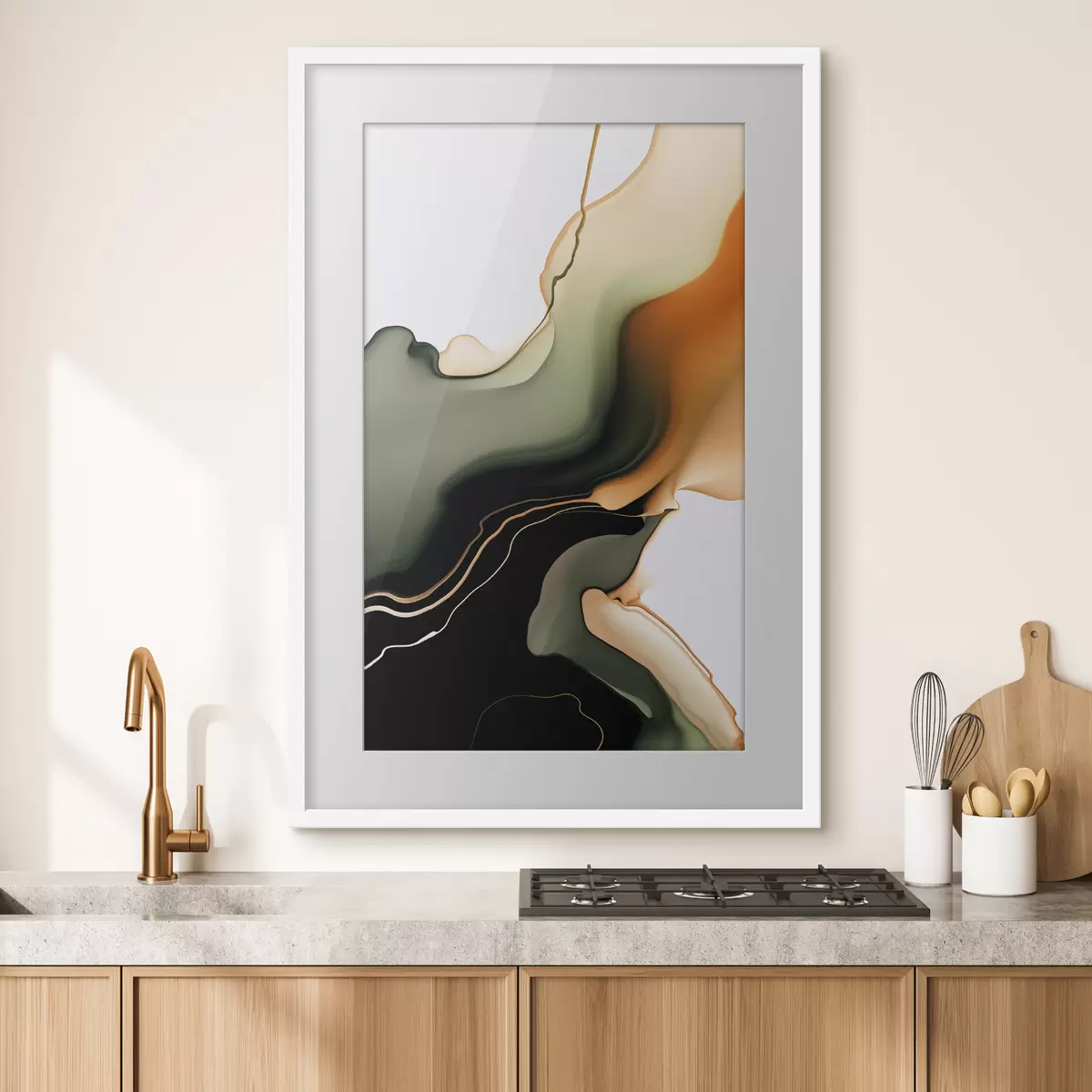 Poster Vagues et chaleur f46448