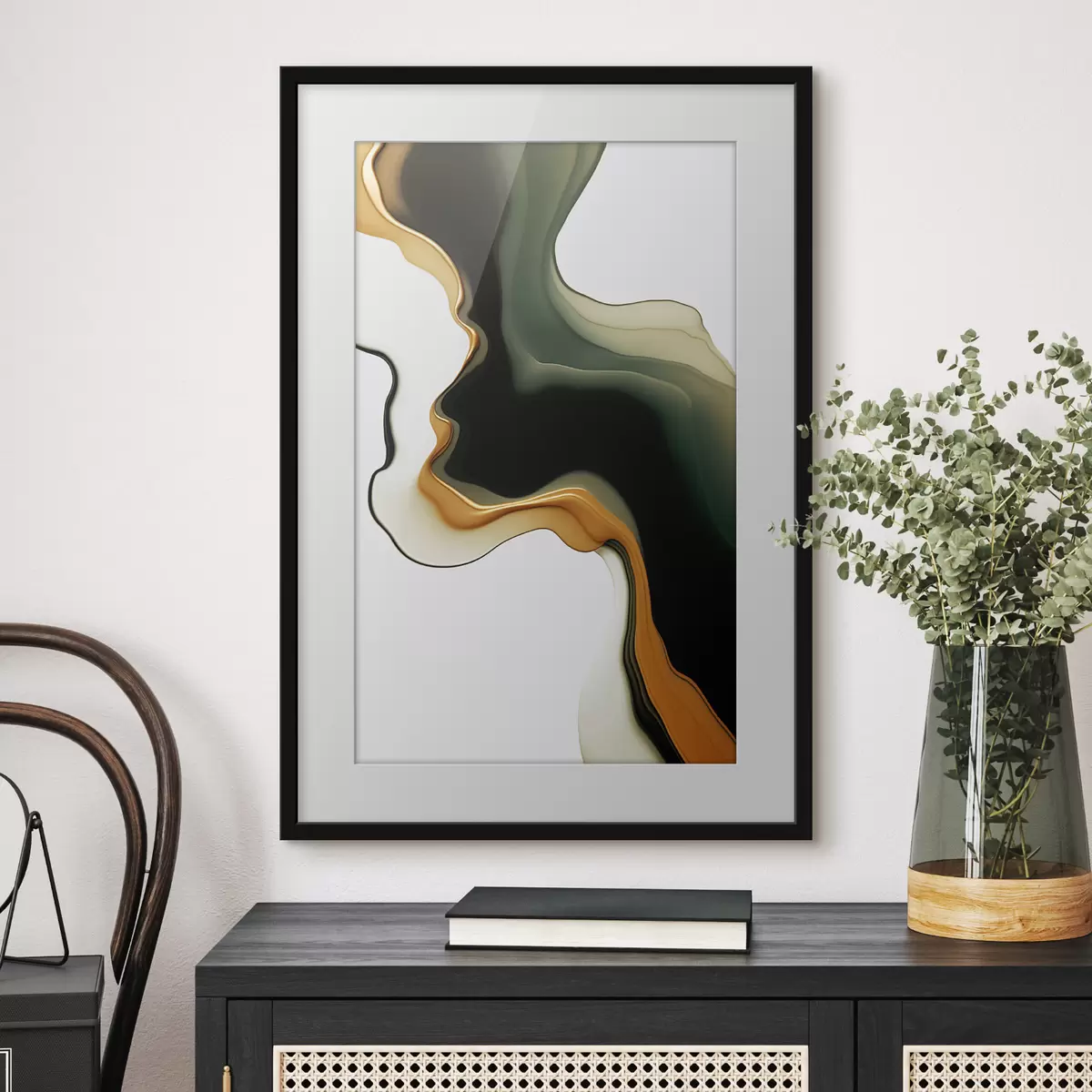 Poster Vagues et grâce f46449