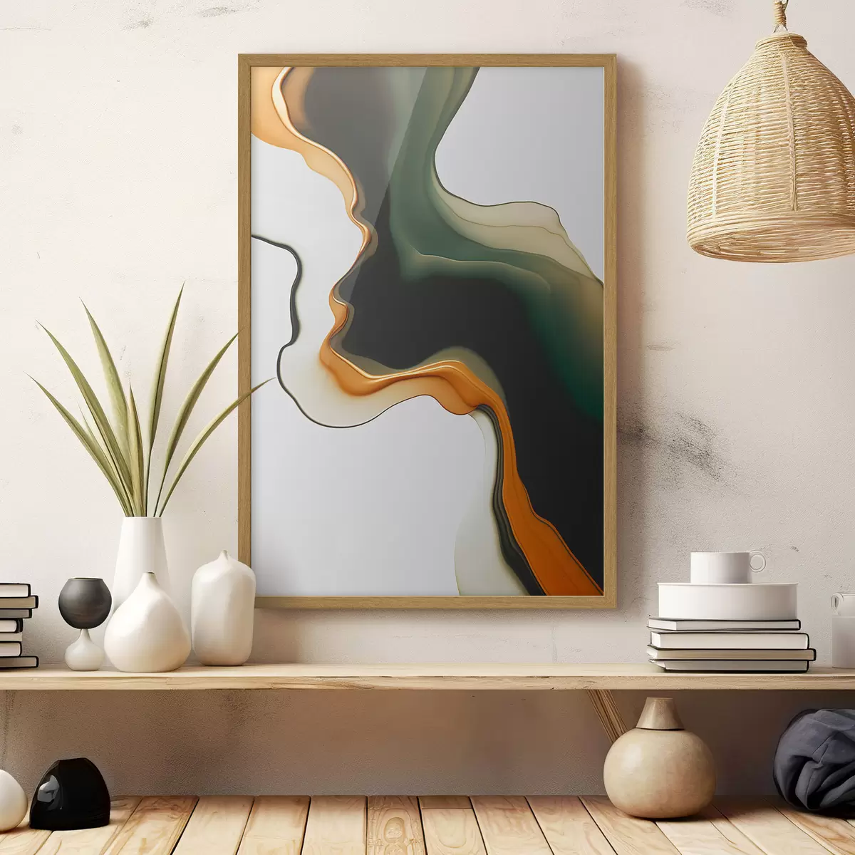 Poster Vagues et grâce f46449