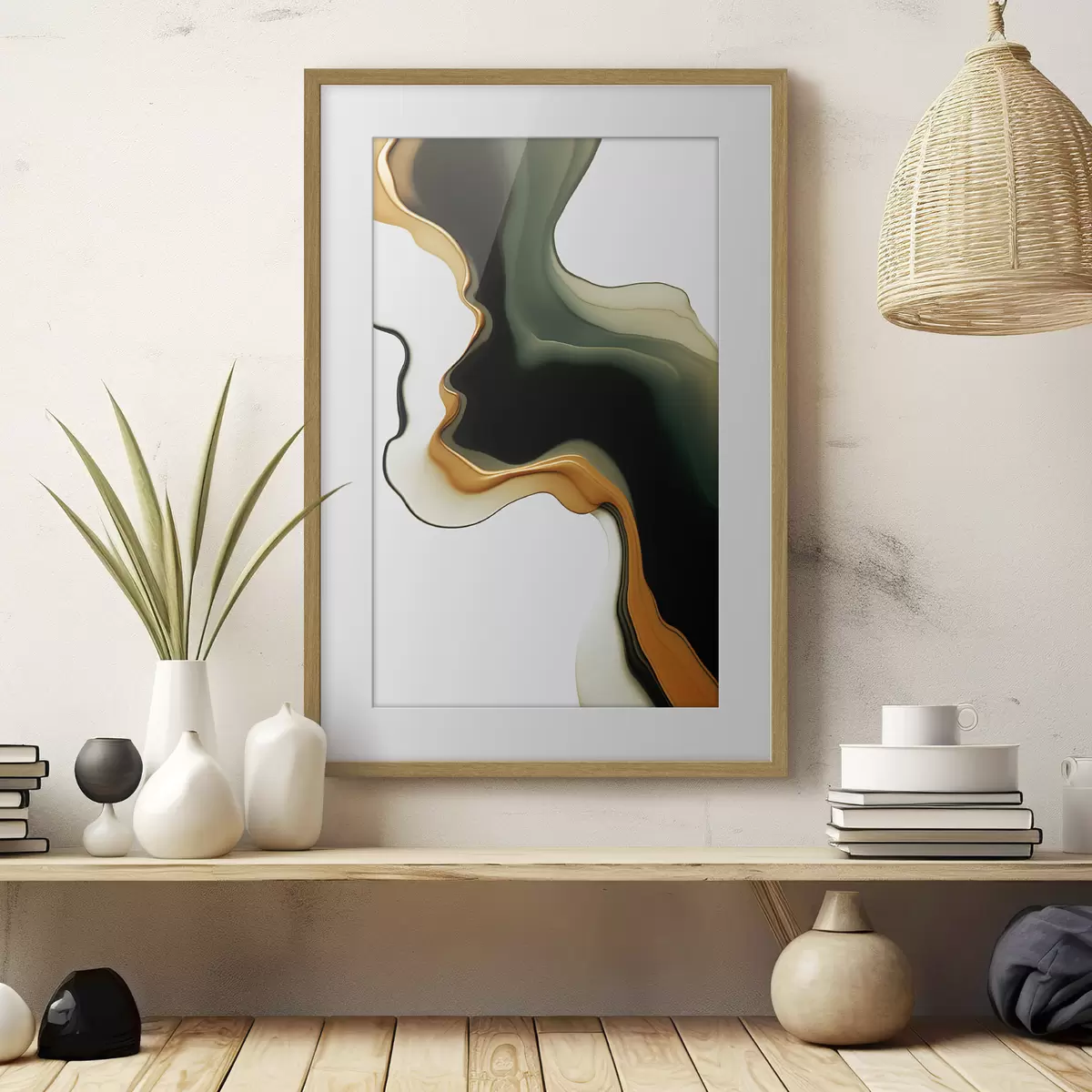 Poster Vagues et grâce f46449