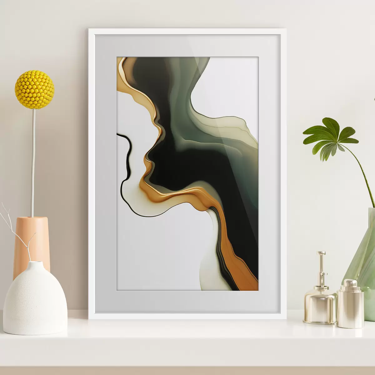Poster Vagues et grâce f46449