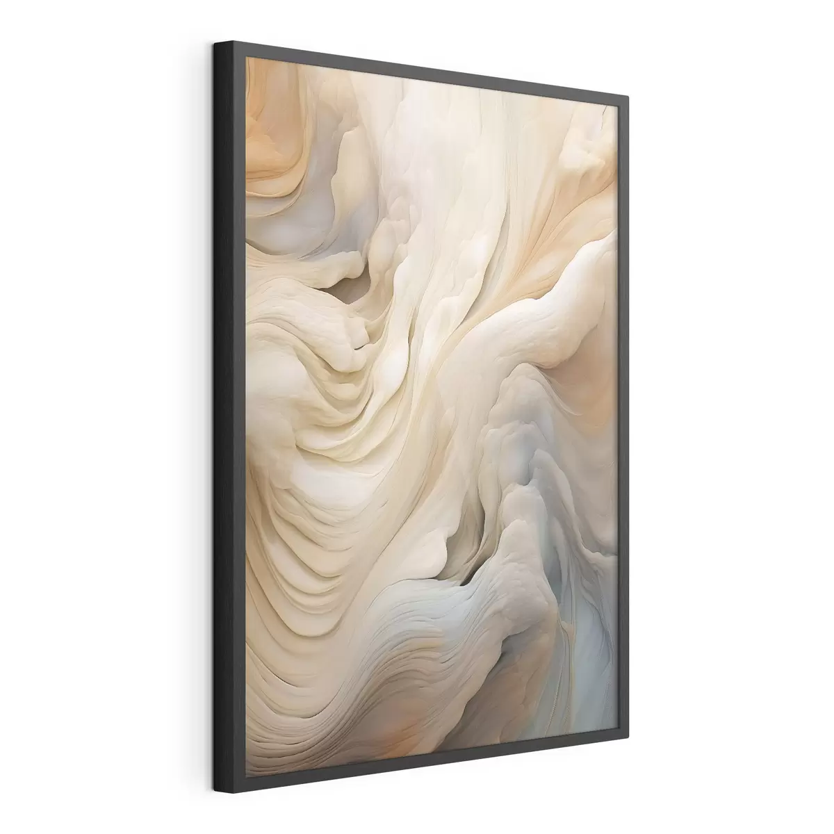 Poster Abstraction organique f46450