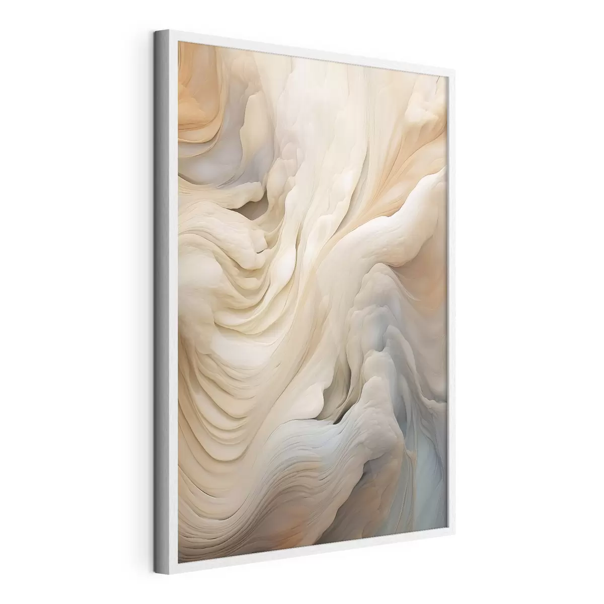 Poster Abstraction organique f46450