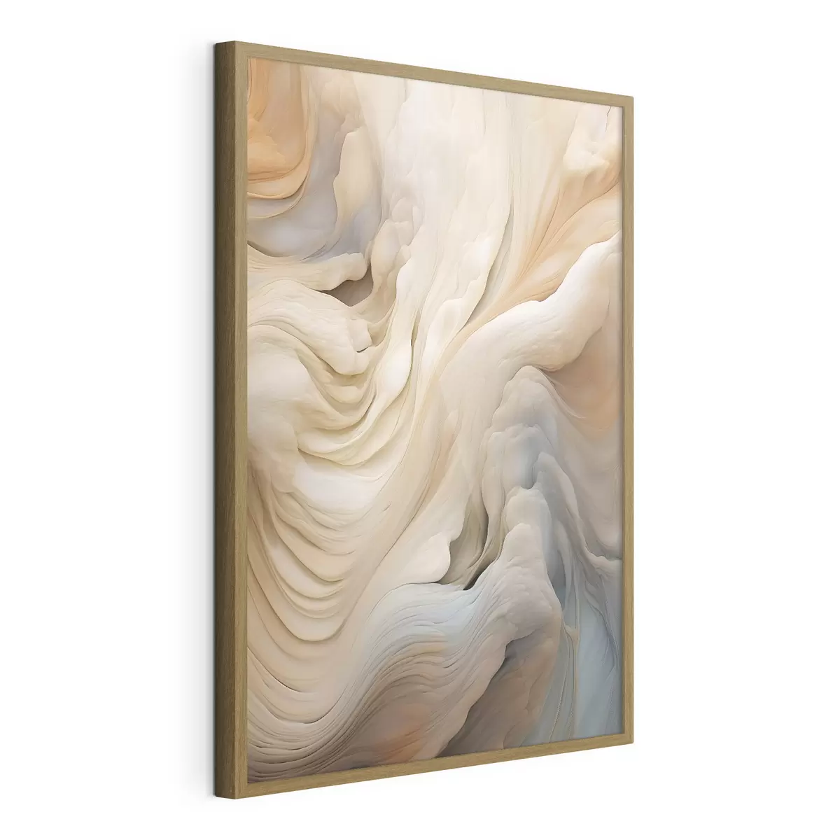 Poster Abstraction organique f46450