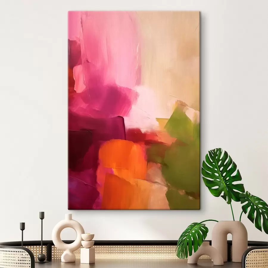 Tableau Peinture abstraite s46460