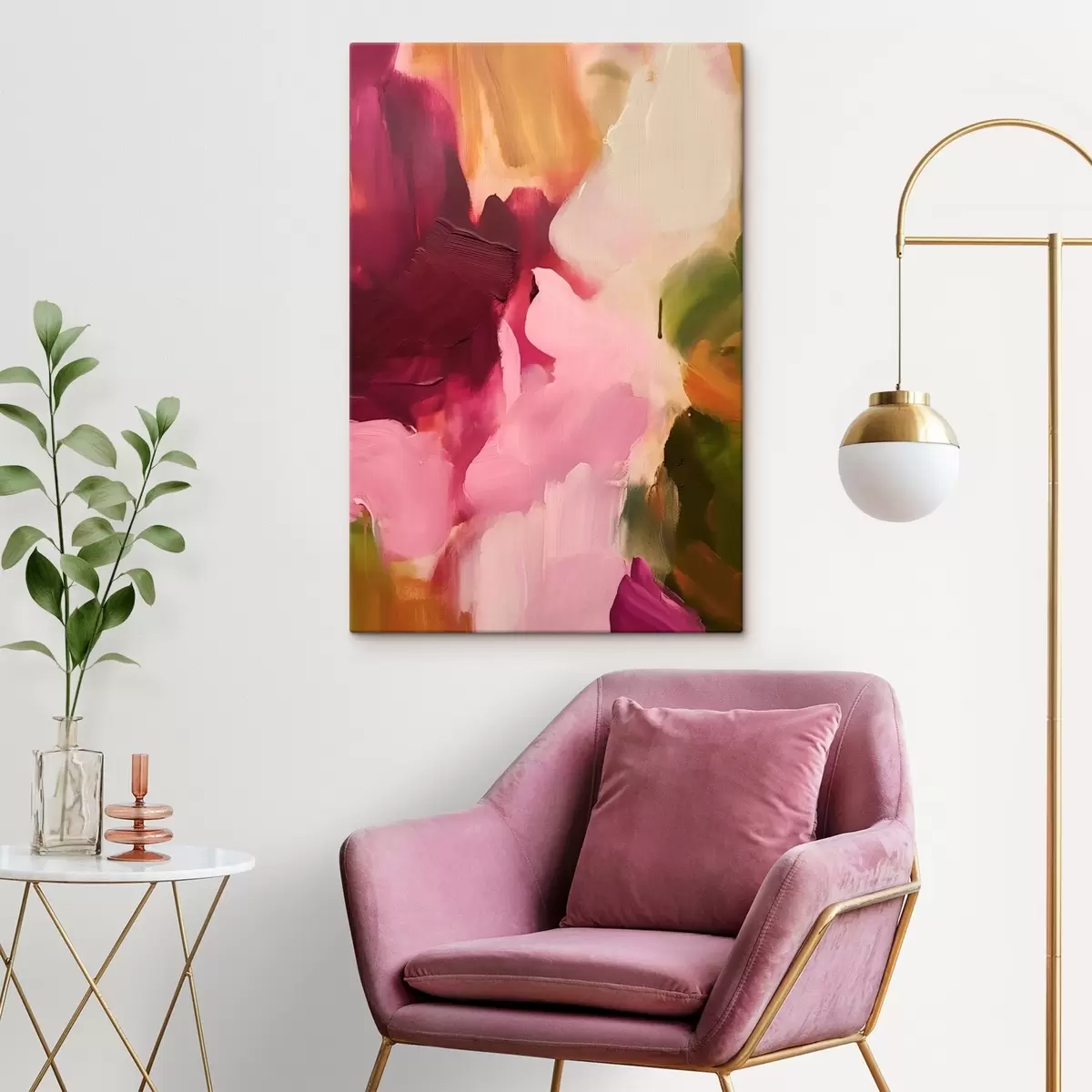 Tableau Peinture abstraite s46461