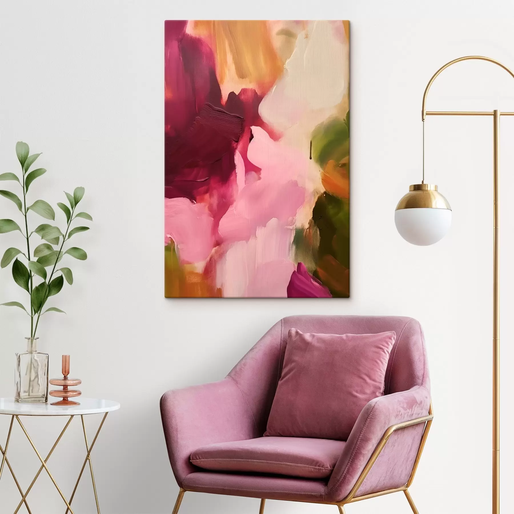 Tableau Peinture abstraite s46461