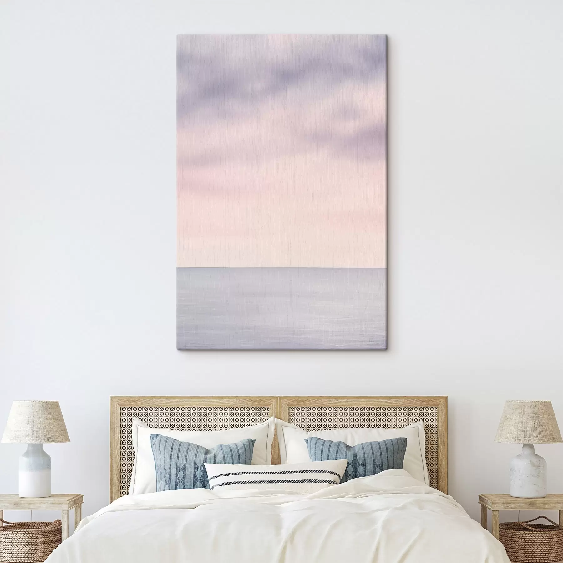 Tableau Minimalisme marin. Paysage s46467