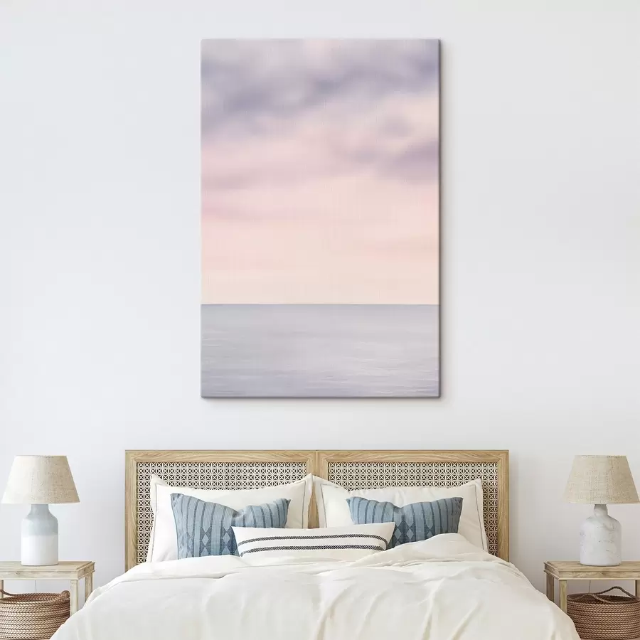 Tableau Minimalisme marin. Paysage s46467