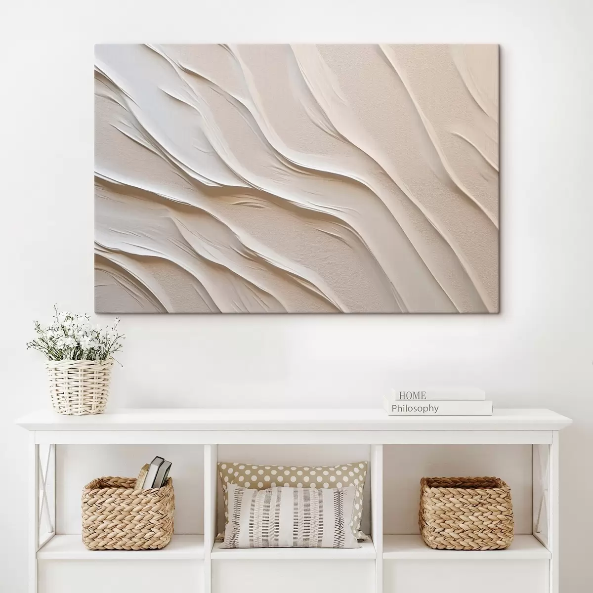 Tableau Vagues, abstraction s46555