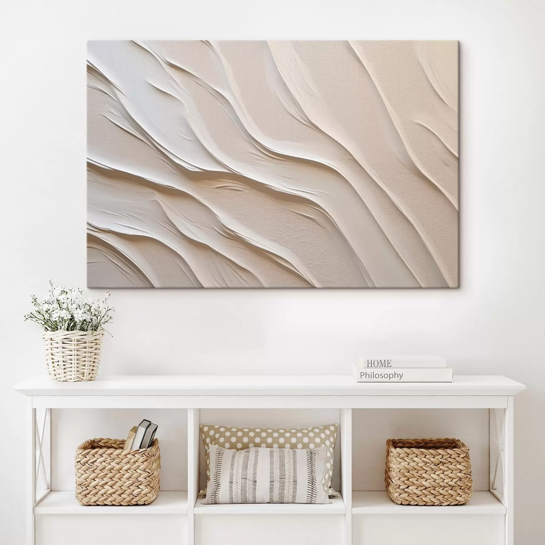 Tableau Vagues, abstraction s46555