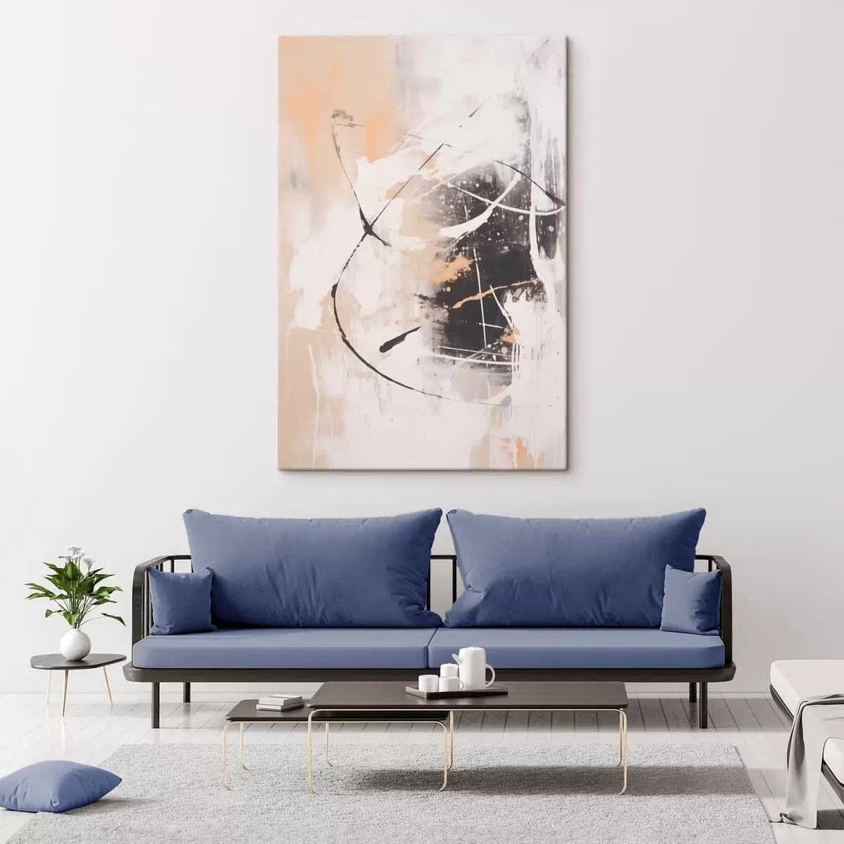 Tableau Expressionnisme contrasté s46557