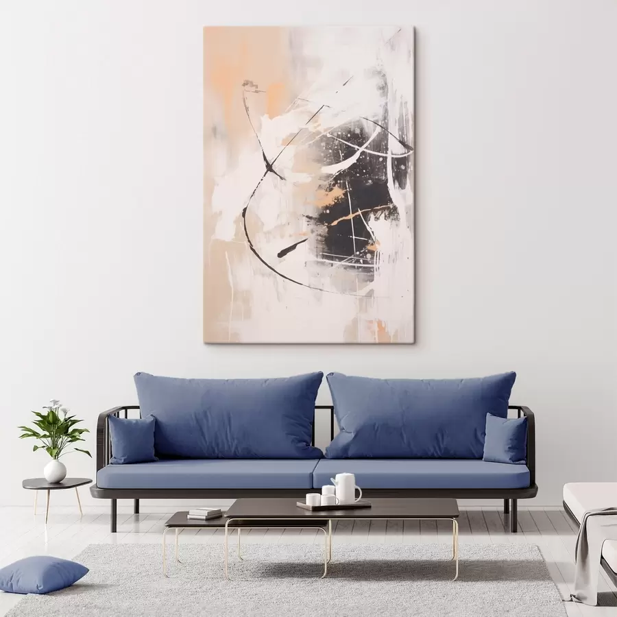 Tableau Expressionnisme contrasté s46557