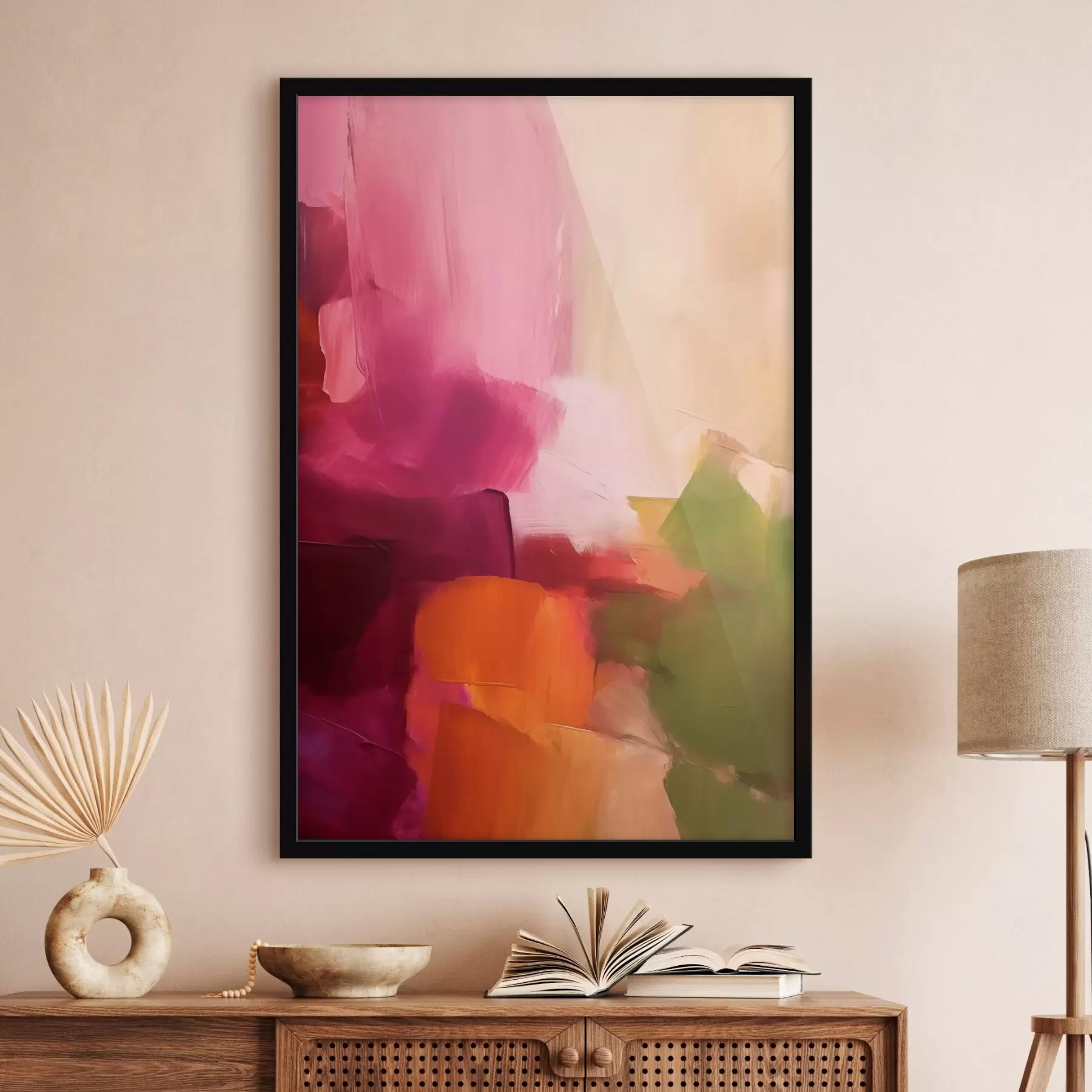Papier peint Peinture abstraite f46460