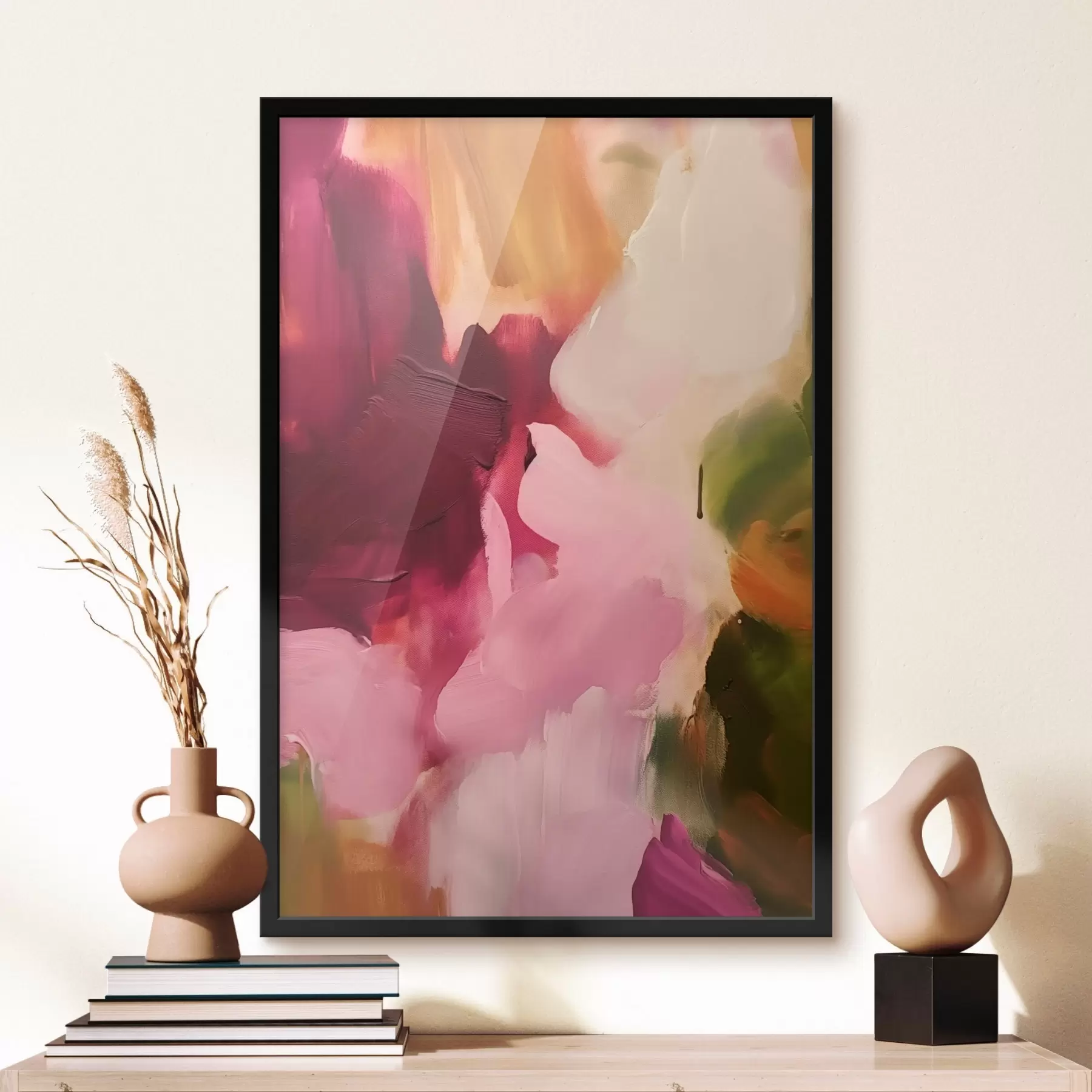 Papier peint Peinture abstraite f46461
