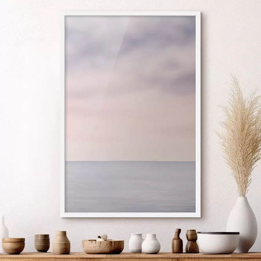 Papier peint Minimalisme marin. Paysage f46467