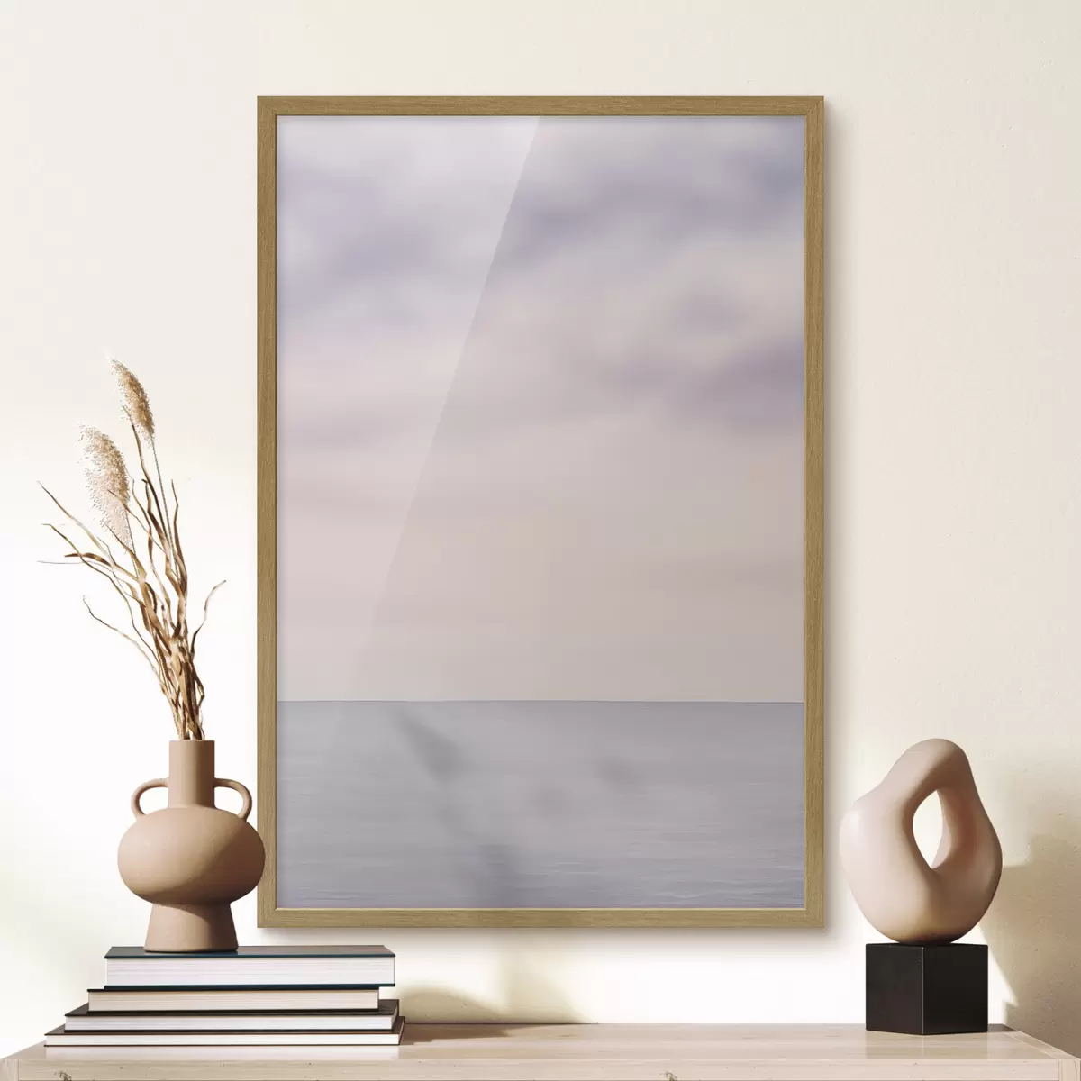 Poster Minimalisme marin. Paysage f46467