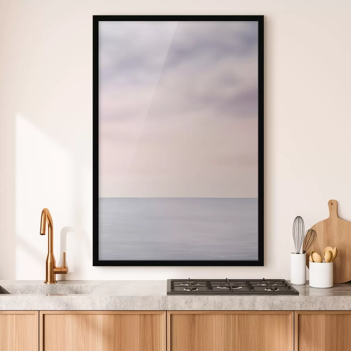 Poster Minimalisme marin. Paysage f46467