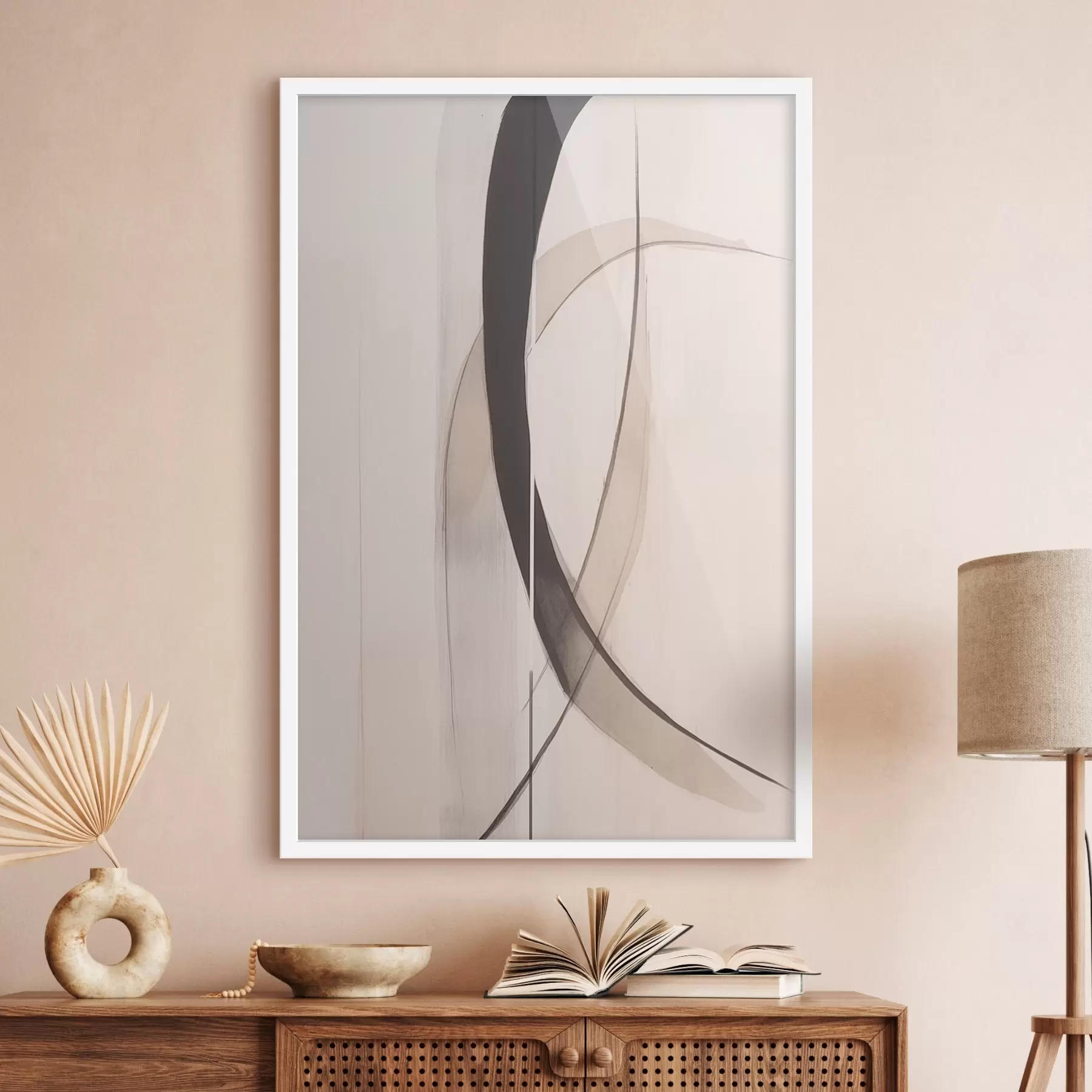 Papier peint Lignes et grâce f46468