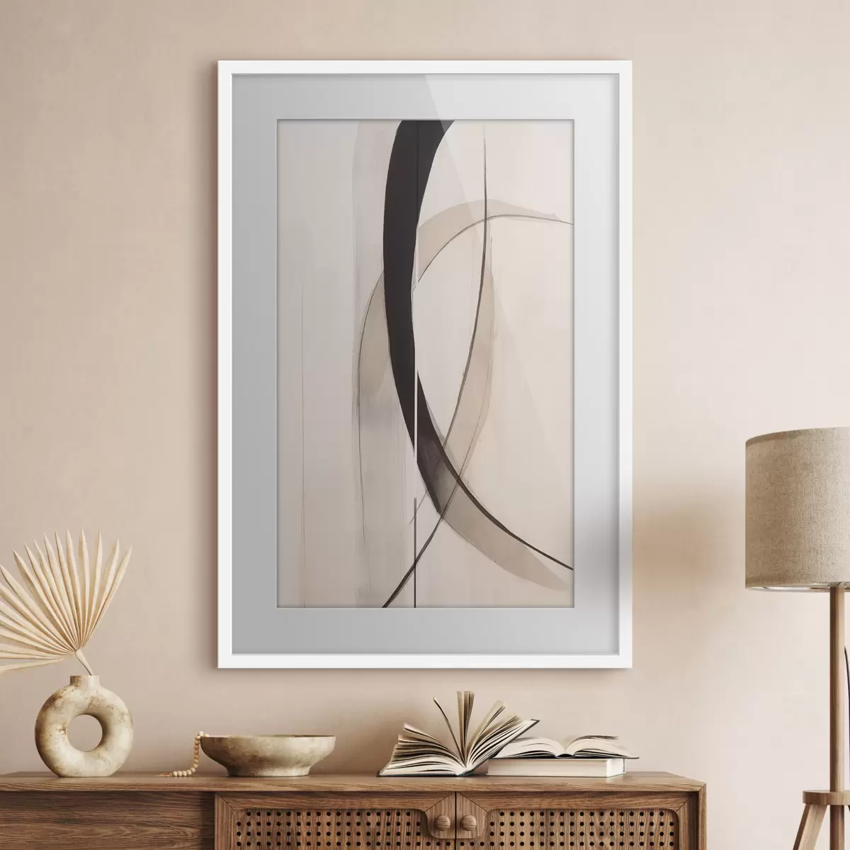 Poster Lignes et grâce f46468