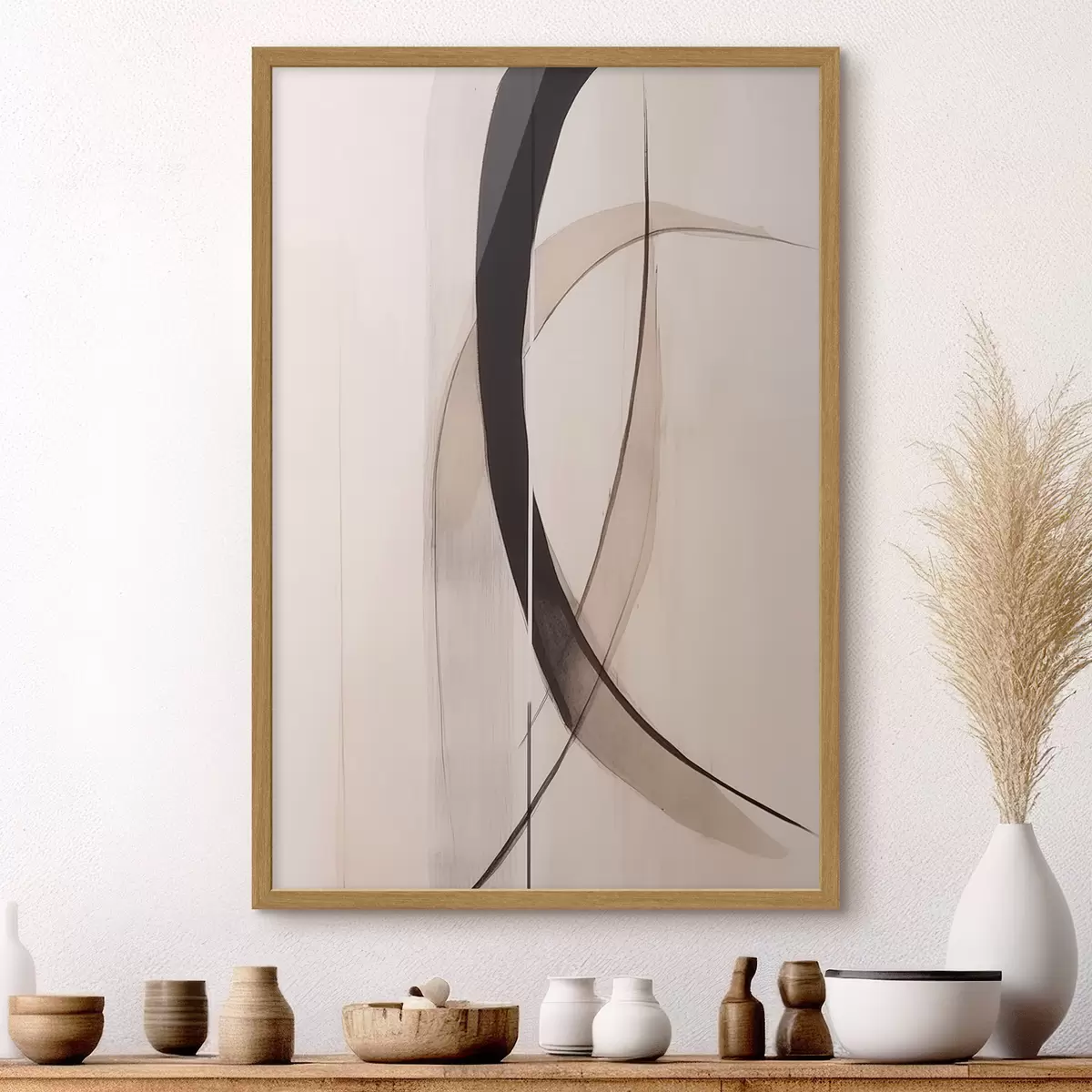 Poster Lignes et grâce f46468
