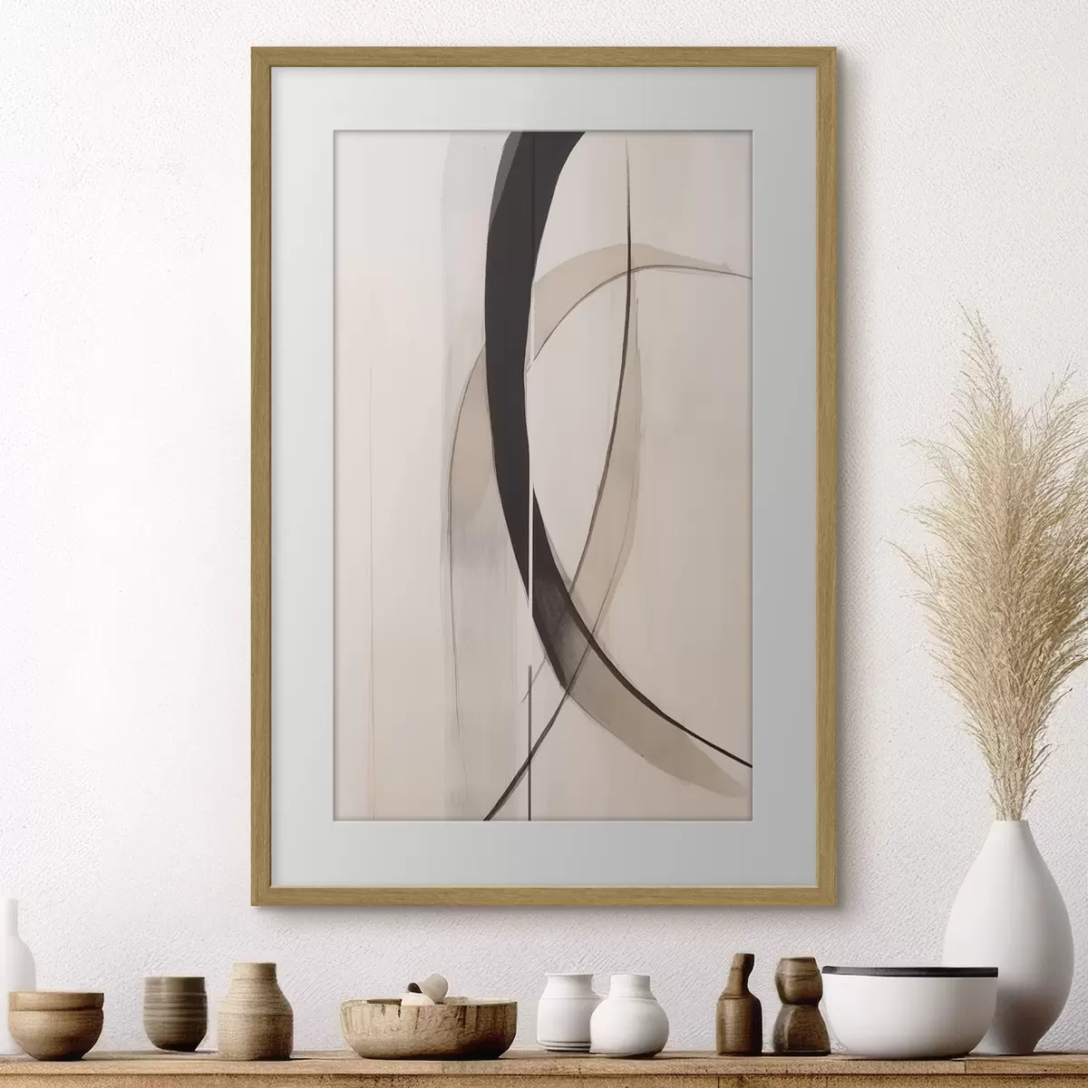 Poster Lignes et grâce f46468