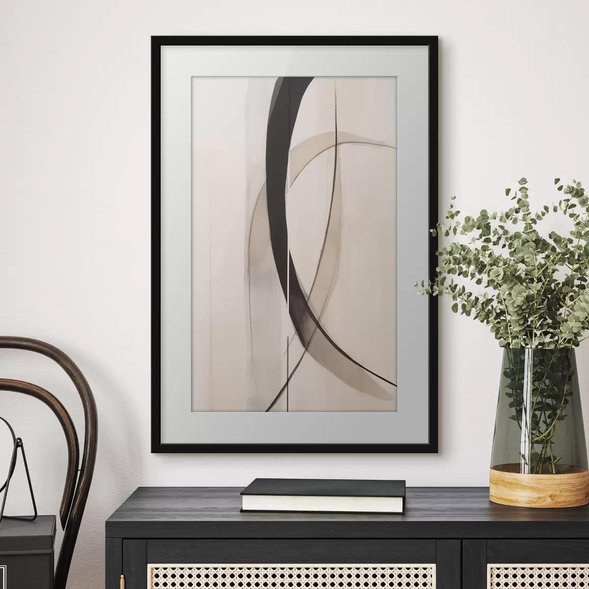 Poster Lignes et grâce f46468