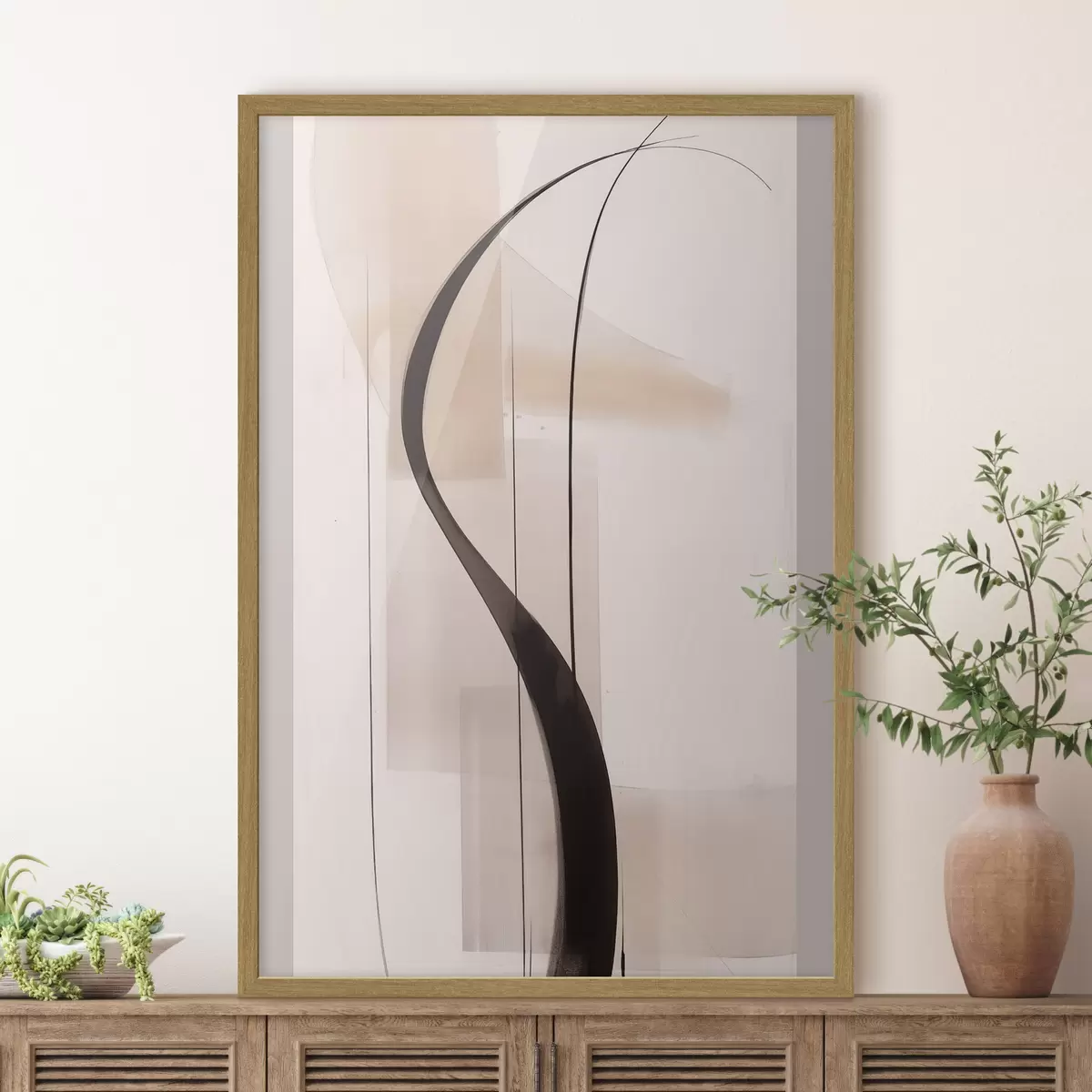 Poster Lignes et espoir f46469