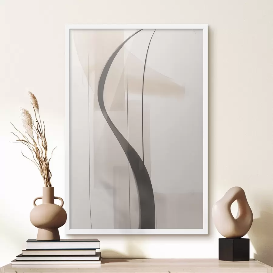 Papier peint Lignes et espoir f46469