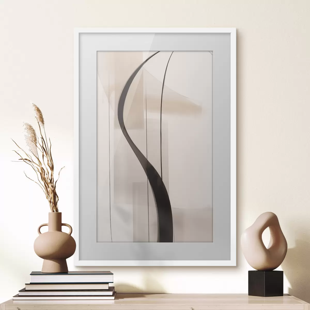 Poster Lignes et espoir f46469