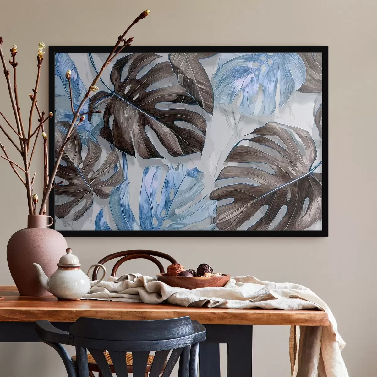 Poster Feuilles f46472