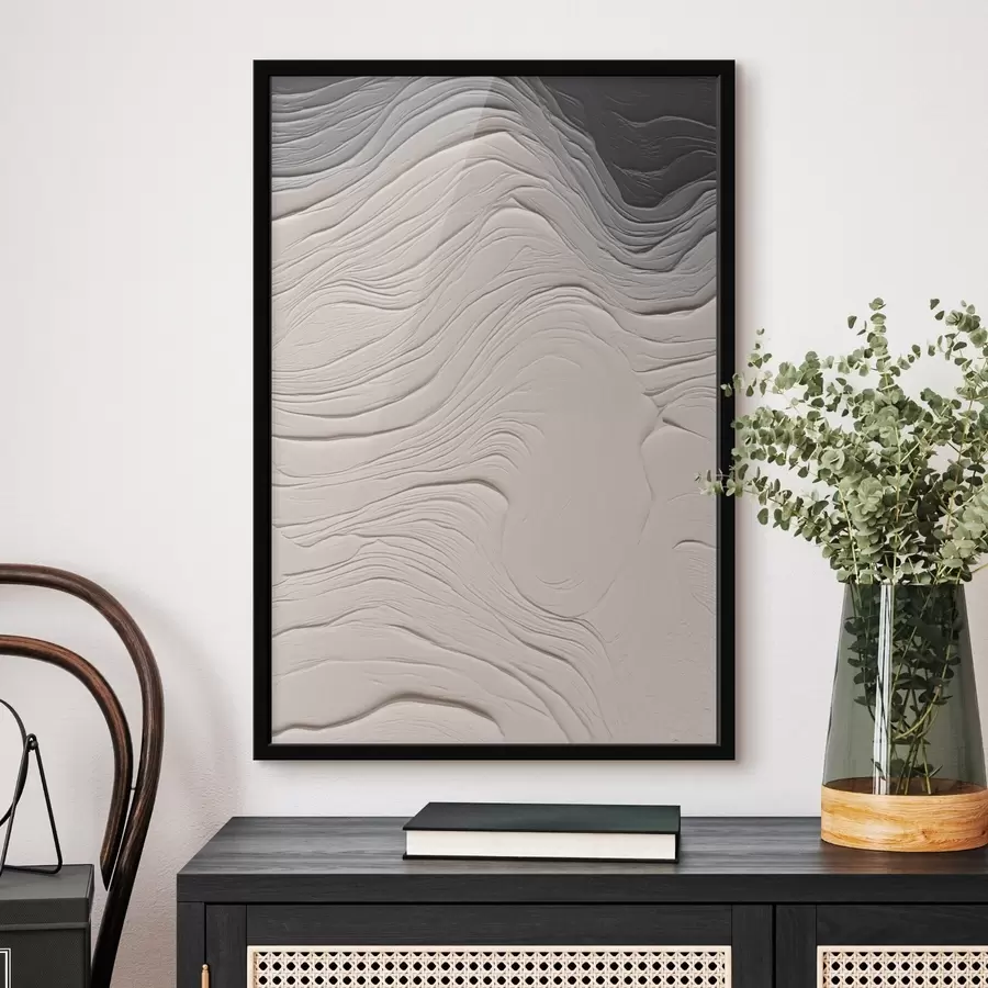 Papier peint Texture ondulée f46474