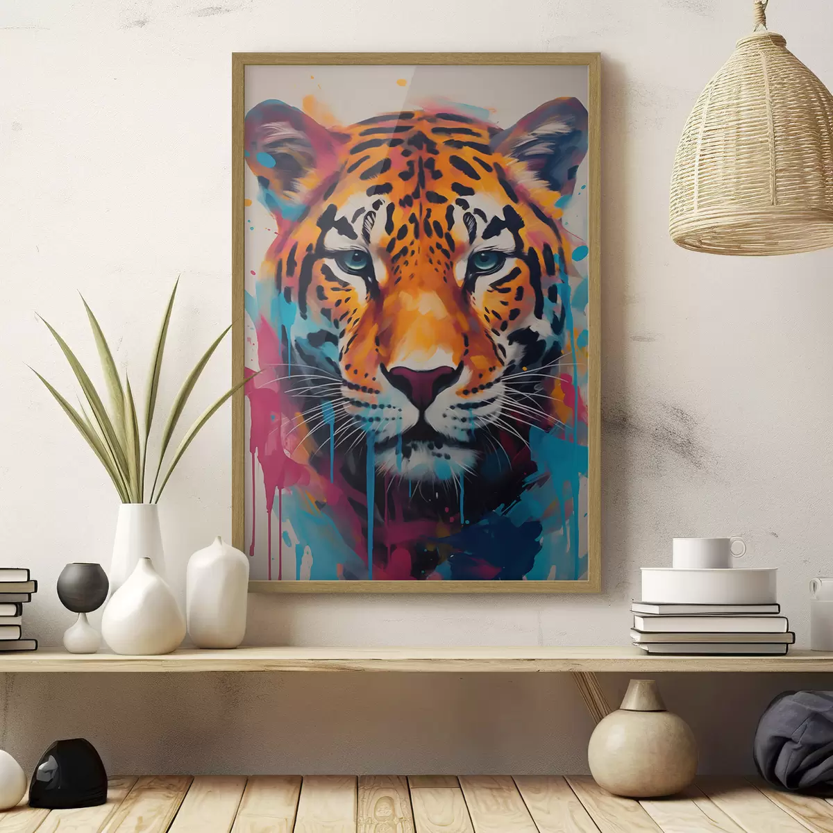 Poster Jaguar style street art f46476