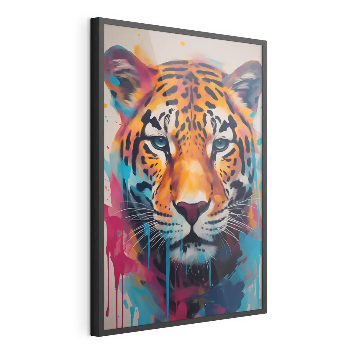 Poster Jaguar style street art f46476
