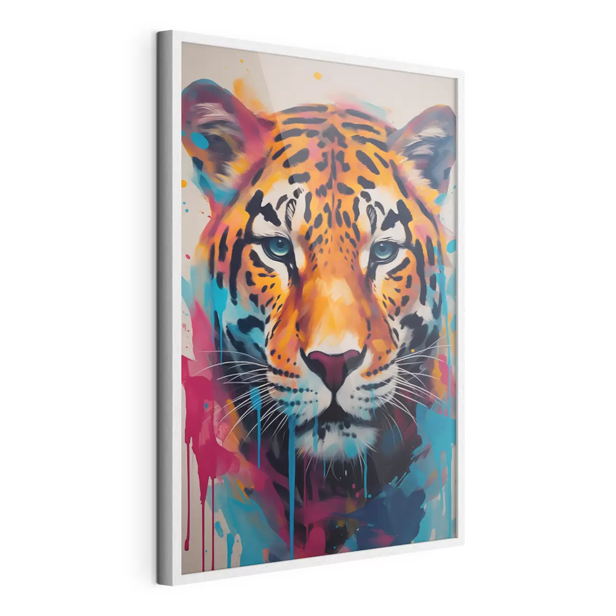 Poster Jaguar style street art f46476