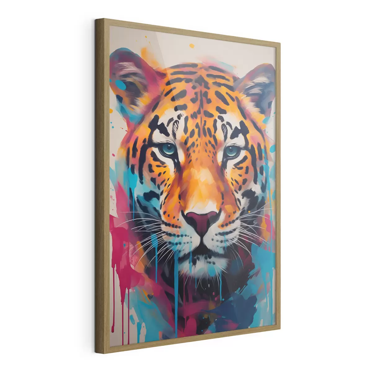 Poster Jaguar style street art f46476