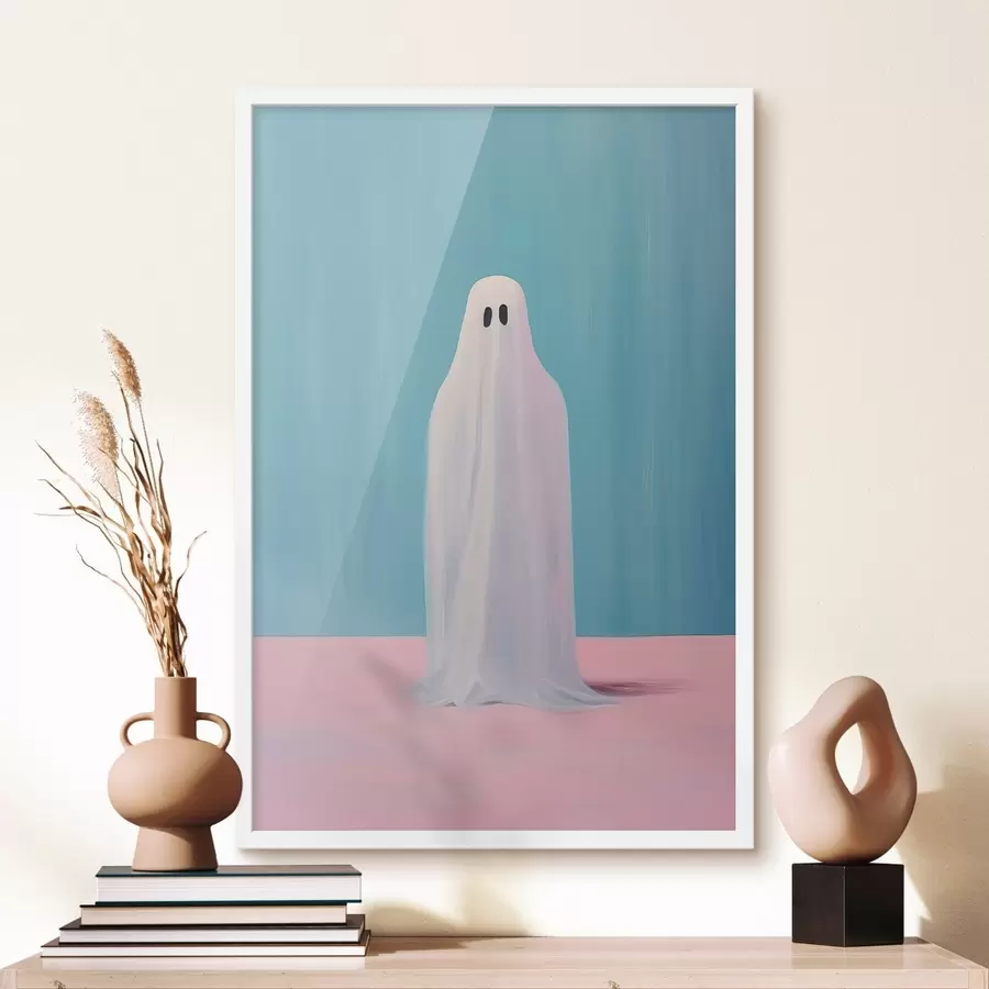 Papier peint Fantôme f46479