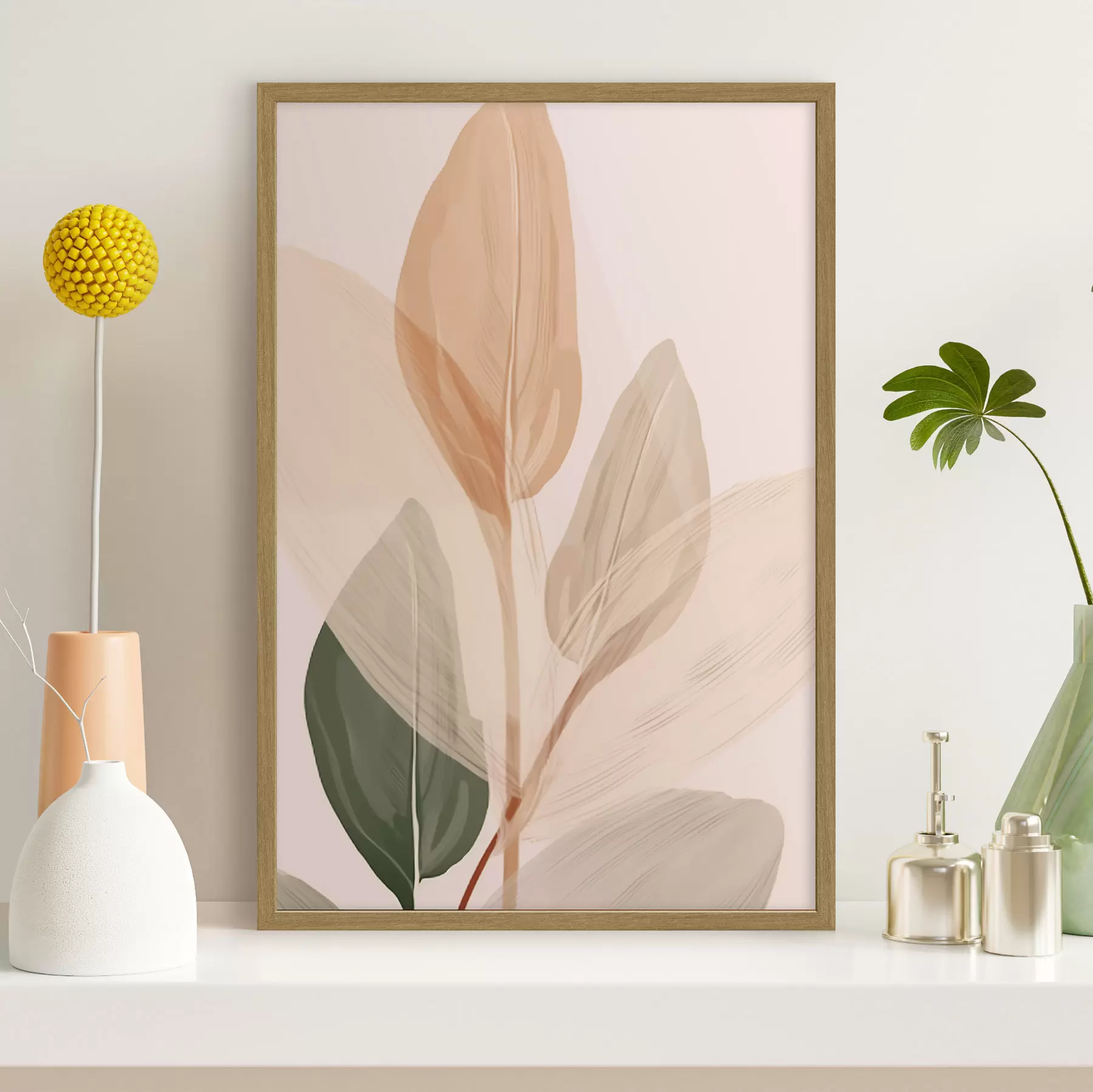 Papier peint Poésie et grâce f46552