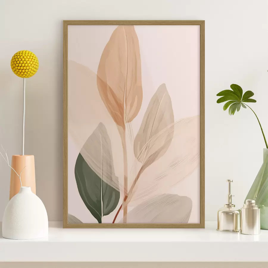 Papier peint Illustration botanique f46552
