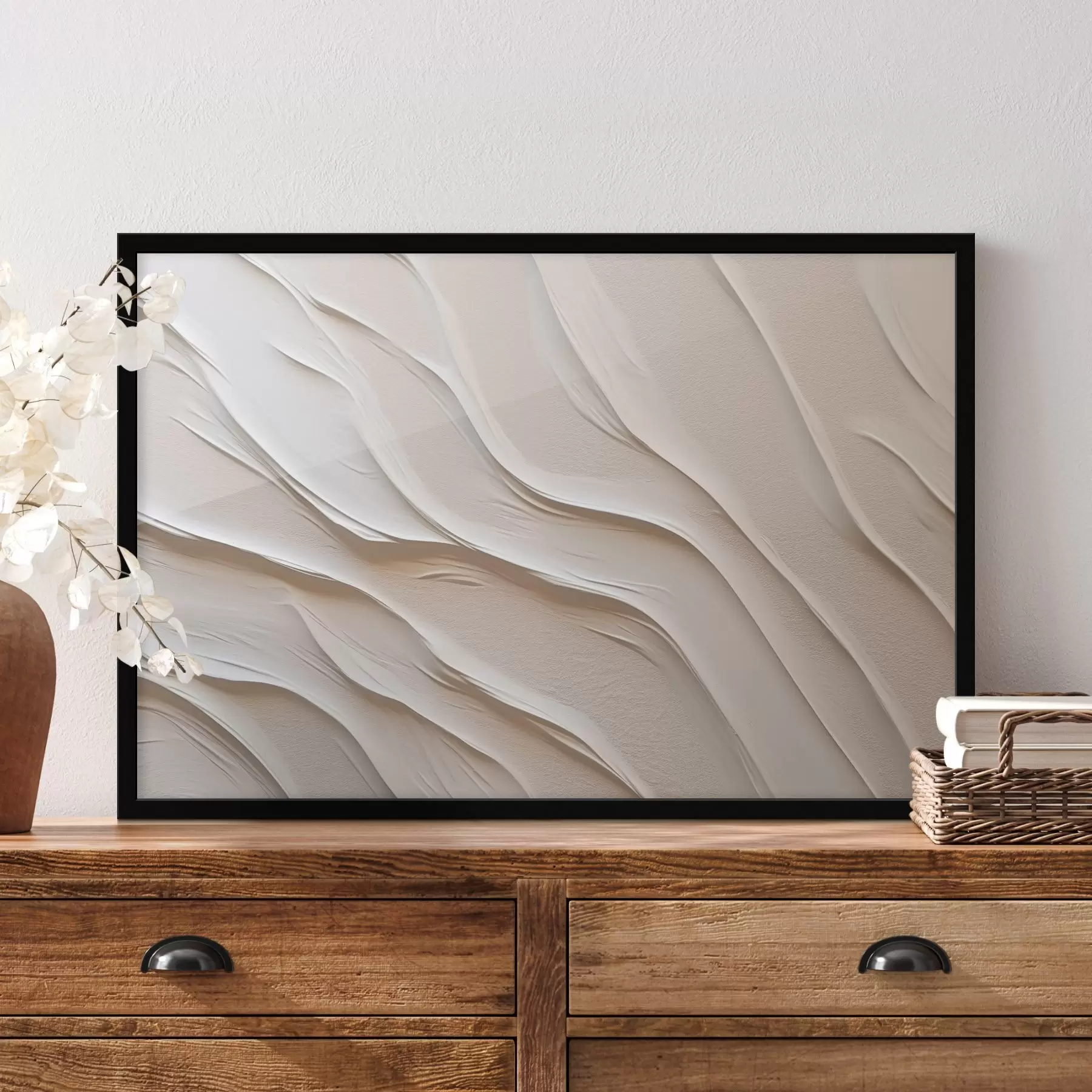 Papier peint Vagues, abstraction f46555