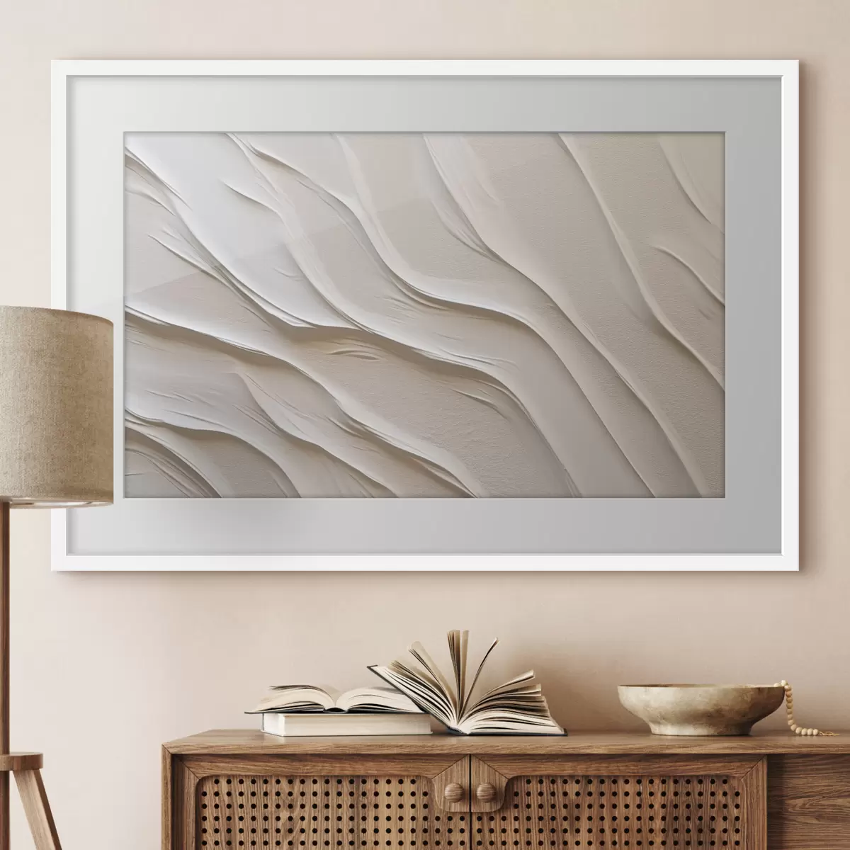 Poster Vagues, abstraction f46555