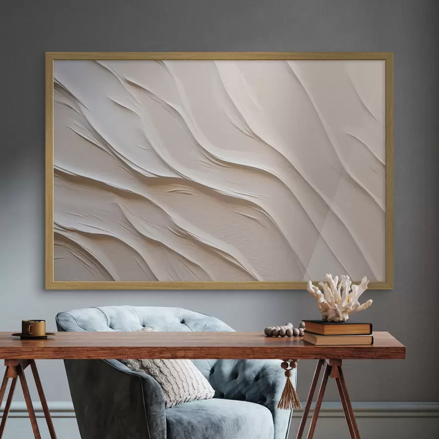 Papier peint Vagues, abstraction f46555