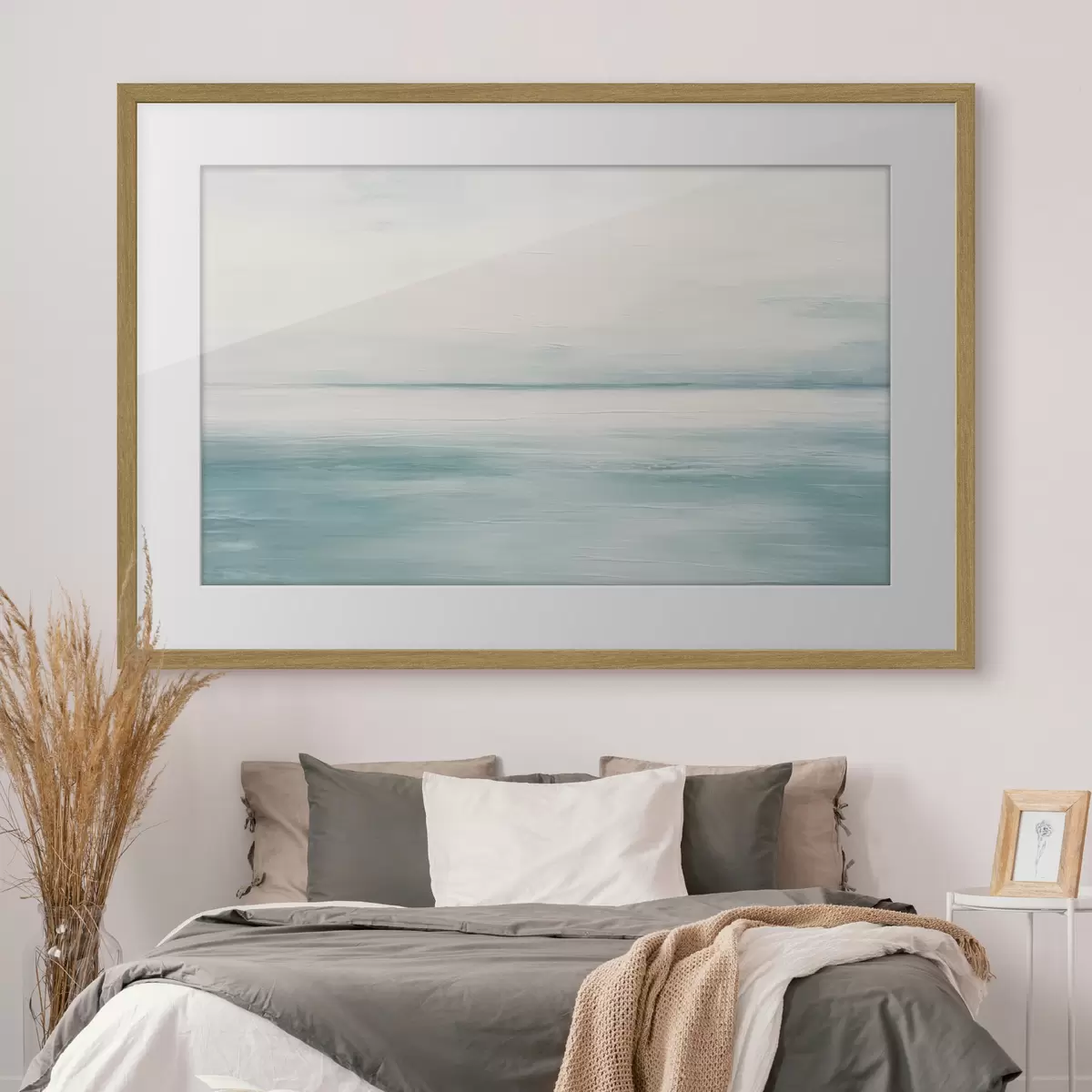 Poster Mer abstraite f46558