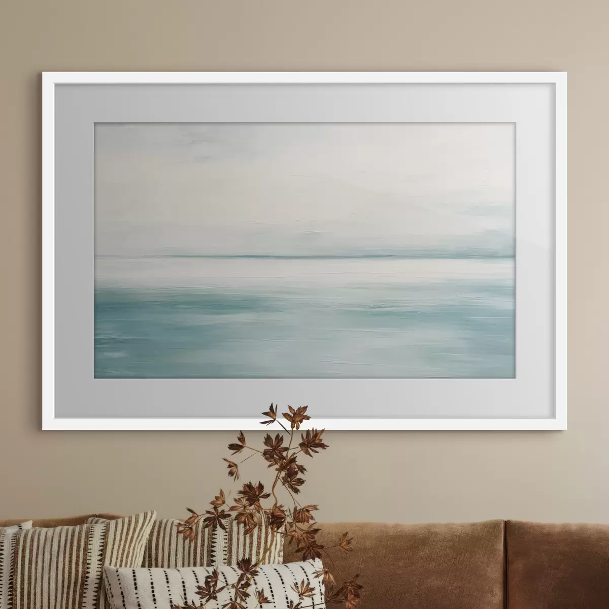 Poster Mer abstraite f46558