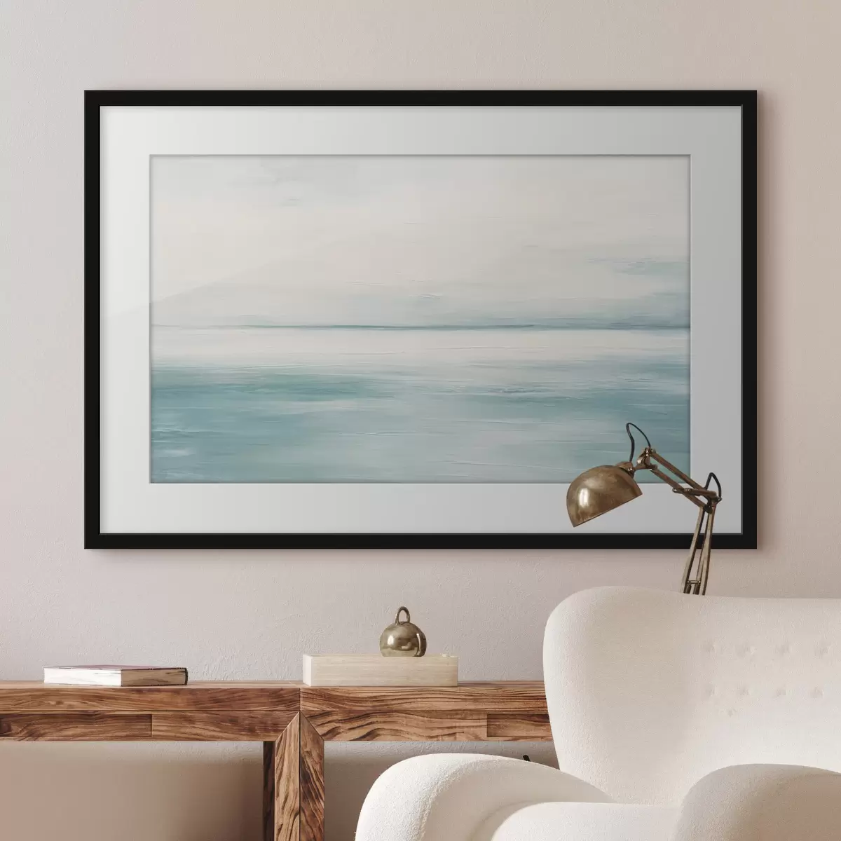 Poster Mer abstraite f46558