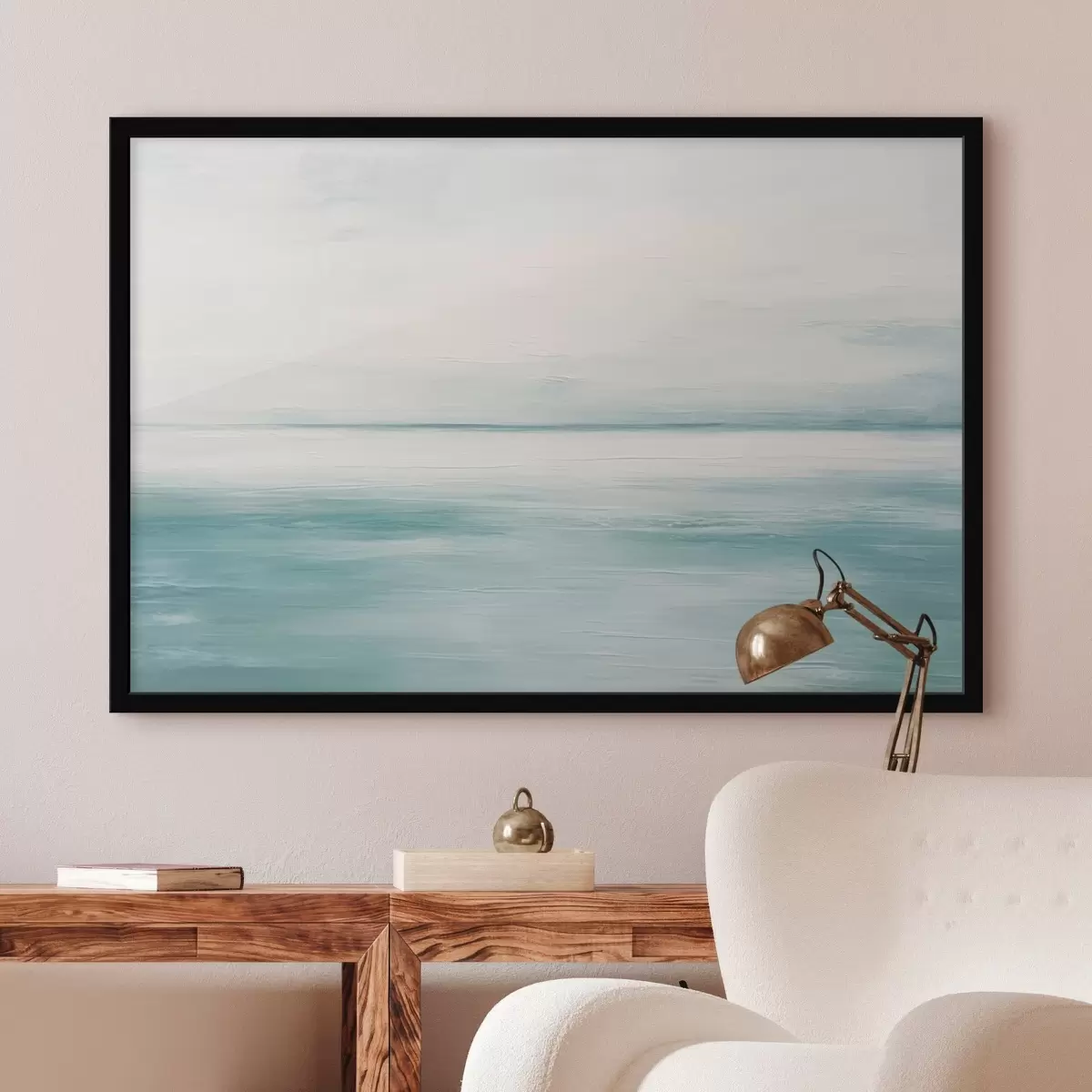 Poster Mer abstraite f46558