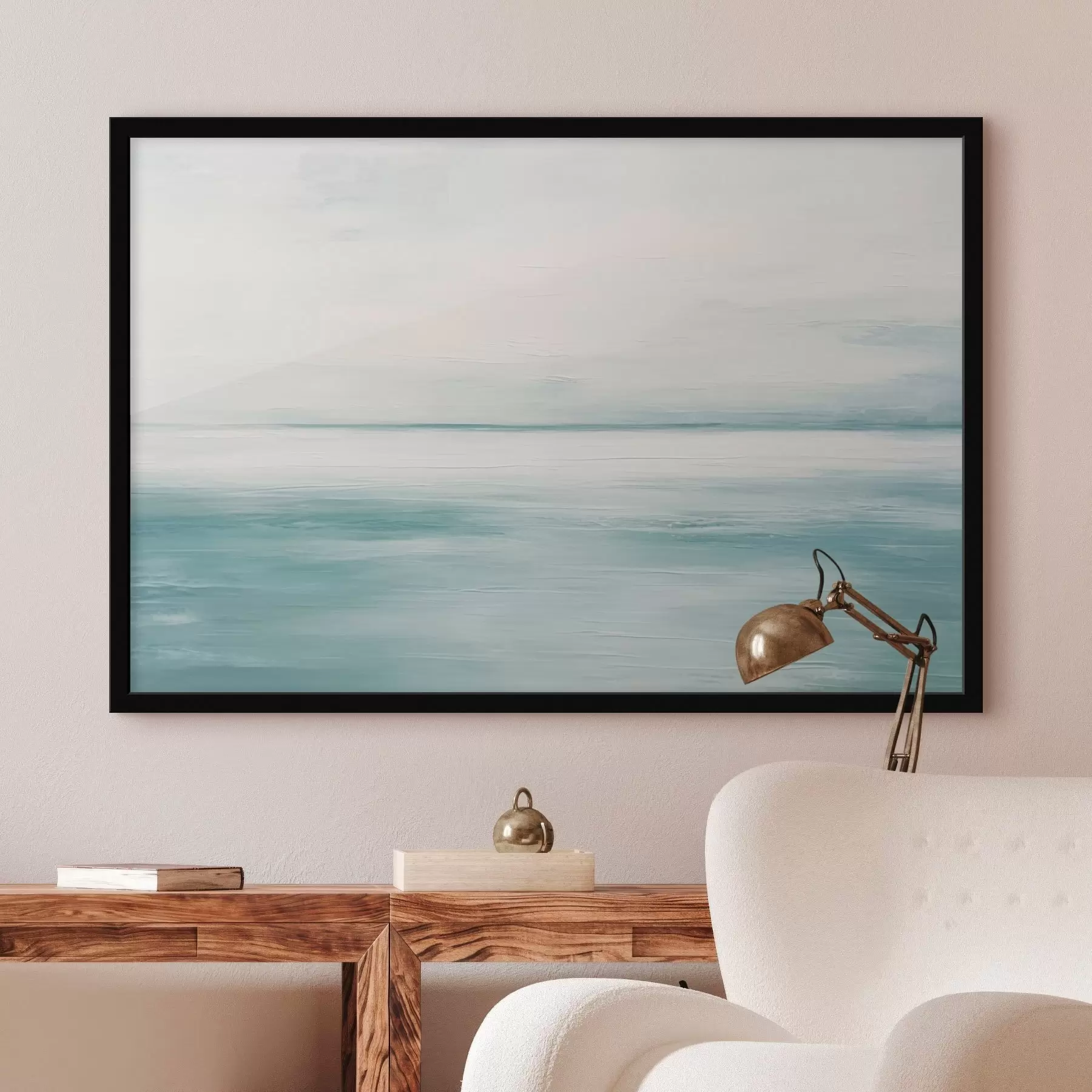 Papier peint Mer abstraite f46558