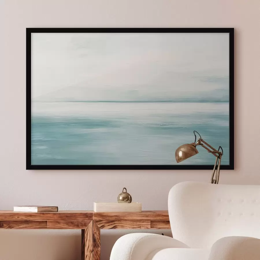 Papier peint Mer abstraite f46558